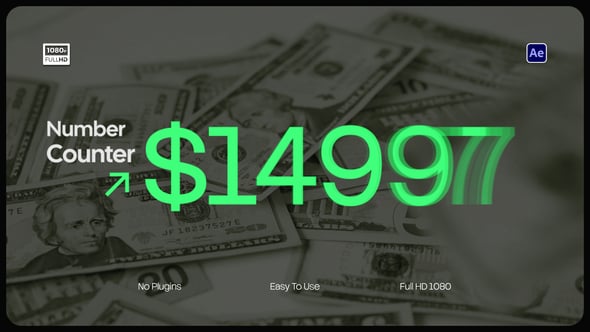 Videohive Number Counter 61481278