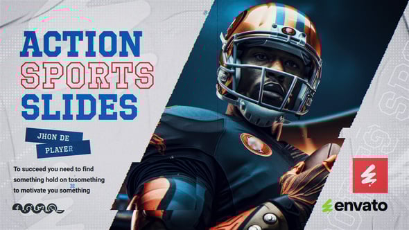 Videohive Action Sports Slideshow