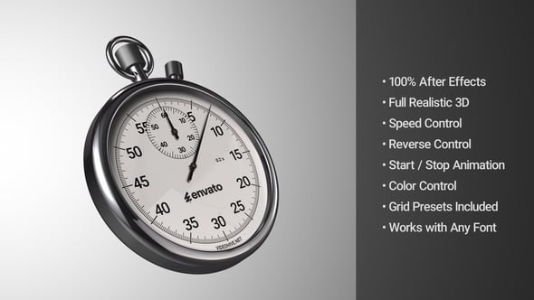 Videohive Stopwatch
