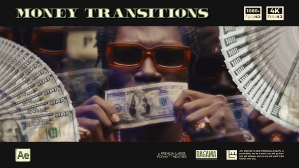 Videohive Money Transitions