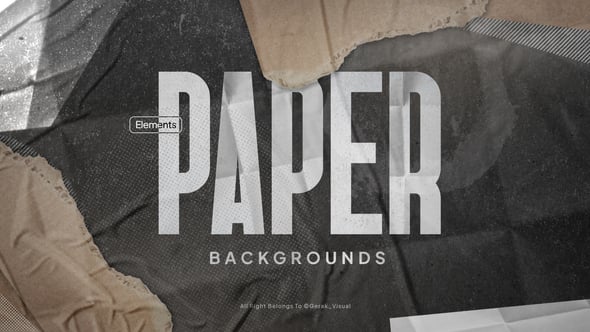 Videohive Paper Background