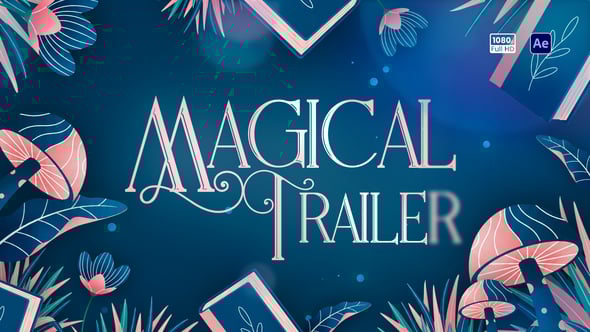 Videohive Magical Trailer