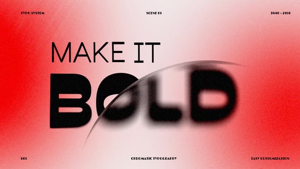 Videohive Text Animation Typography