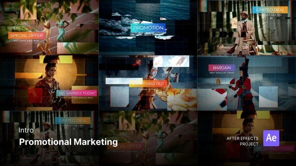Videohive Intro – Promotional Marketing
