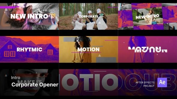 Videohive Intro – Corporate Opener