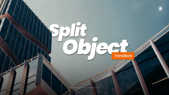 Videohive Object Transitions 61686128