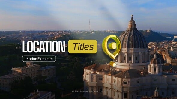 Videohive Location Titles 61700054