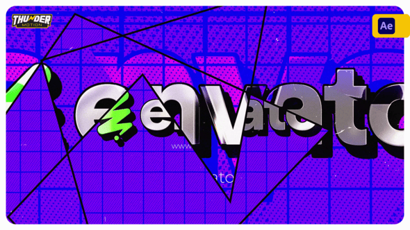 Videohive Crazy Smash Intro