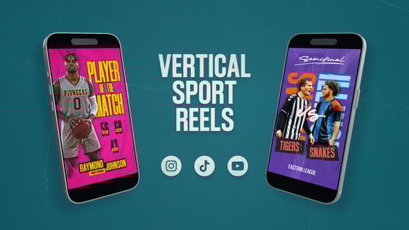 Videohive Vertical Sport Reels