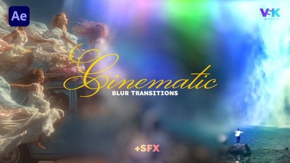 Videohive Dreamy Cinematic Soft Blur Transitions for After Effects