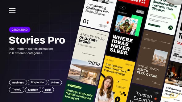 Videohive Stories Pro