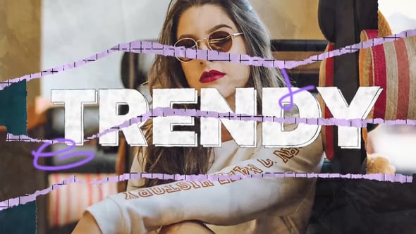 Videohive Paper Stomp Intro