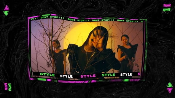 Videohive Abstract Typography Intro 61676604