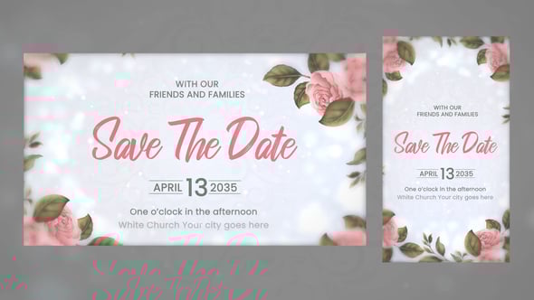 Videohive Indian Wedding Invitation 61483793