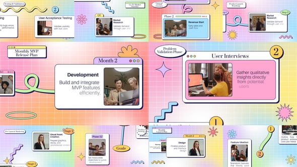 Videohive Timeline Product Launch 61687624