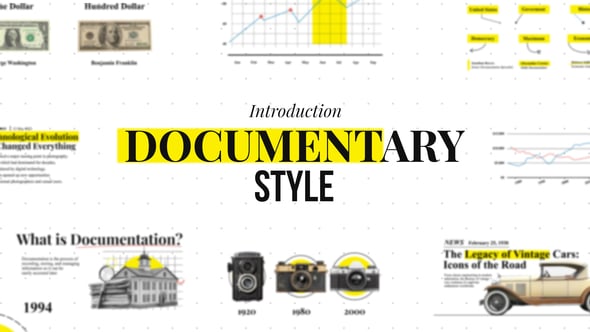 Videohive Documentary Style Pack