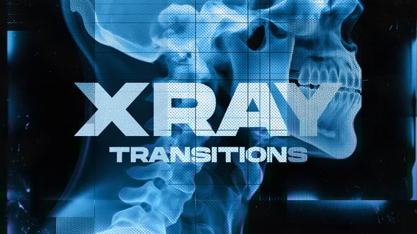 Videohive X-Ray Human Transitions