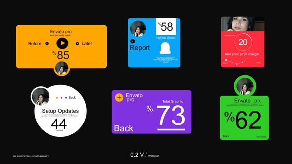Videohive Widgets 61702569