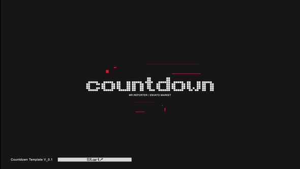 Videohive Game Countdown 61681864