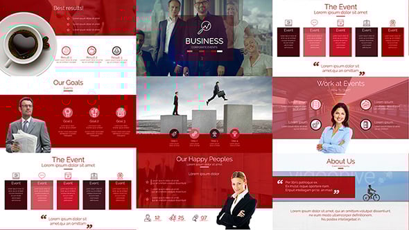 Videohive Corporate Promo / Business Presentation / Marketing Video Opener