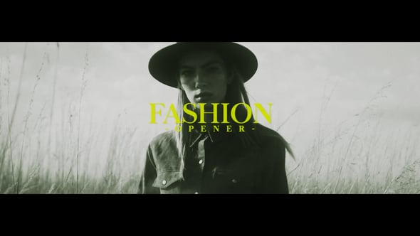 Videohive Fashion Opener 61450838