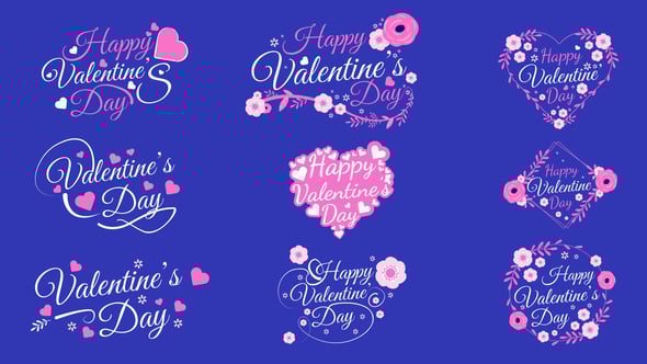 Videohive Romantic Titles After Effect