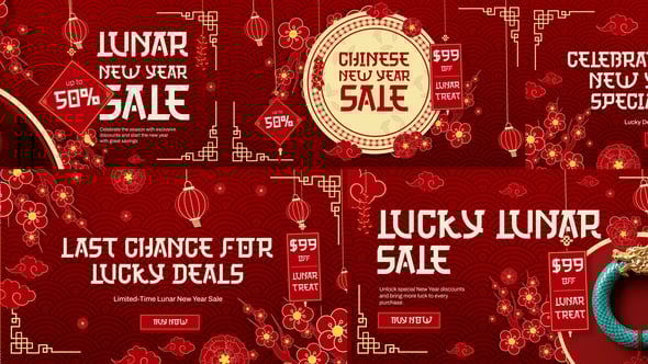 Videohive Chinese New Year Sale Promo After Effect