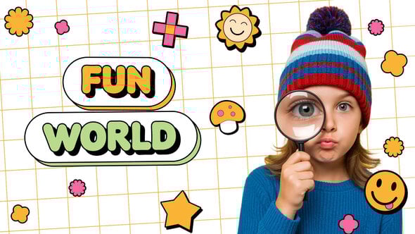 Videohive Fun Kids Intro