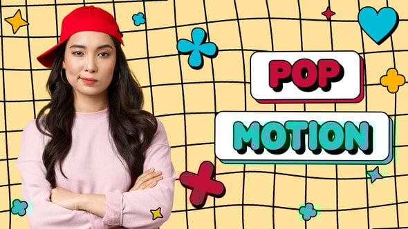 Videohive Pop Style Intro 61496240