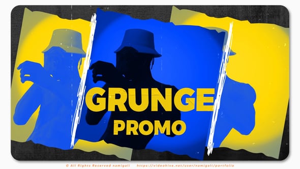 Videohive Grunge Promo 61682368