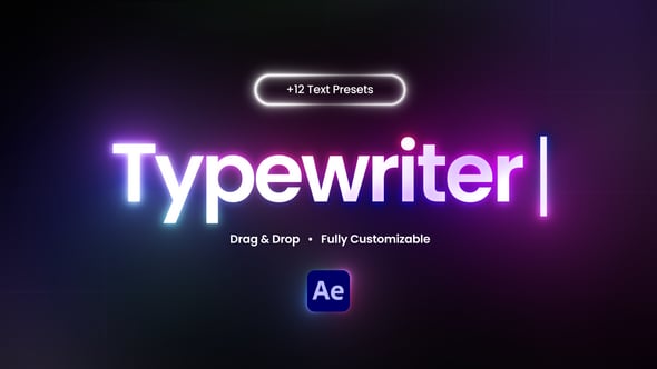Videohive Typewriter Presets