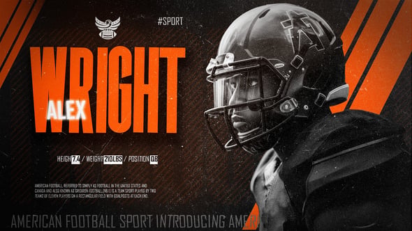 Videohive – Sport Player Intro