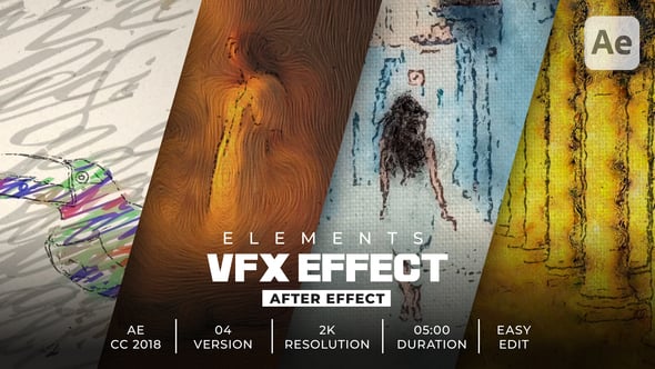 Videohive – Painting Effect