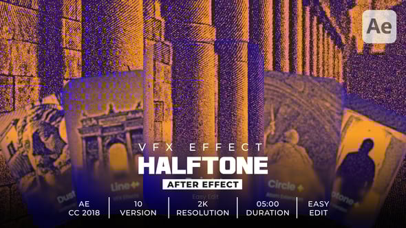 Videohive – Halftone Doutone