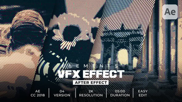 Videohive – Line Pop Art