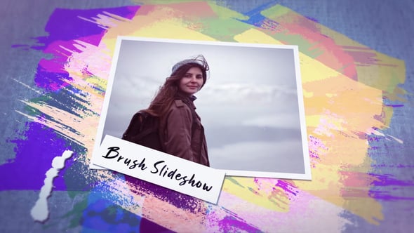 Videohive – Brush Slideshow
