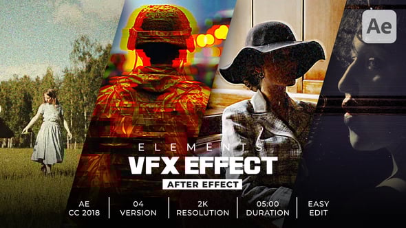 Videohive – Cinematic VFX Style
