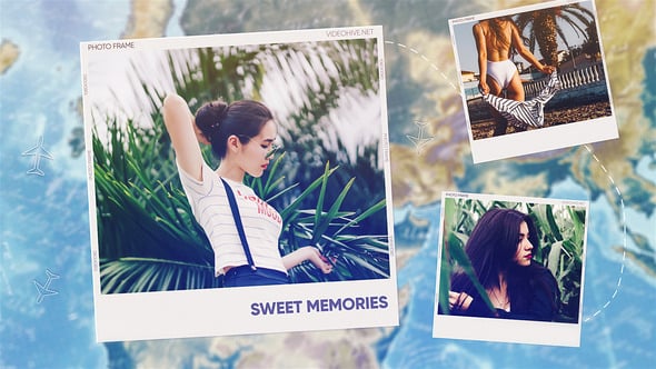 Videohive – Travel Slideshow