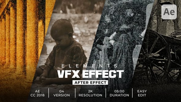 Videohive – Old Film Effects