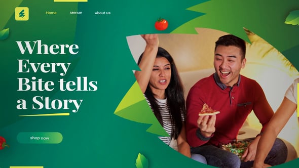 Videohive – Food Slideshow