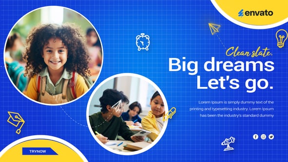 Videohive – Back to School