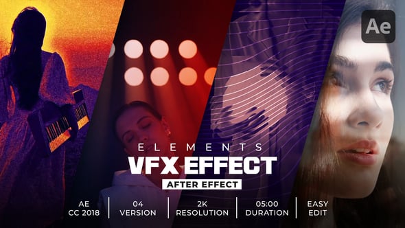 Videohive – Gradient & Glass Effects
