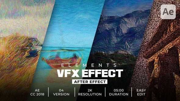 Videohive – Van Gogh Effect