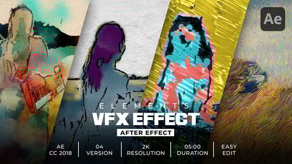 Videohive – Water Color & Pencil Effect