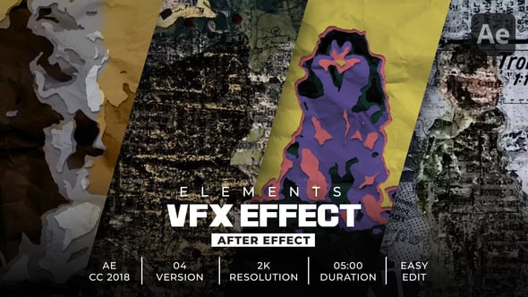 Videohive – Paper & Typo Cutout Effect