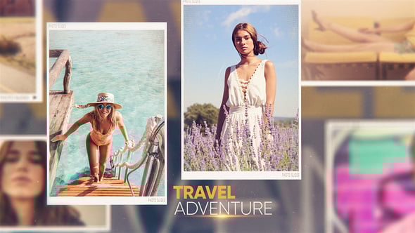 Videohive – Nostalgic Memories Photo Slideshow