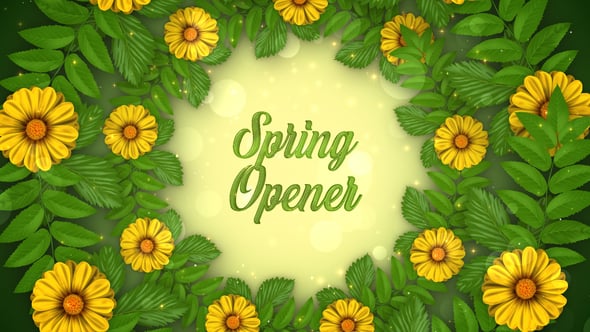 Videohive – Spring Opener 36875162