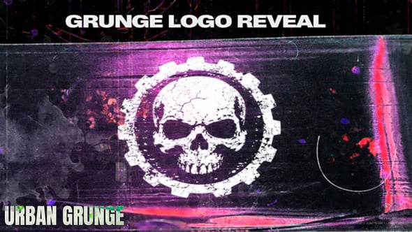 Videohive – Urban Grunge Logo Reveal