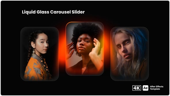 Videohive – Liquid Glass Carousel Slider