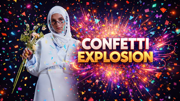Videohive – Confetti Explosion | DR